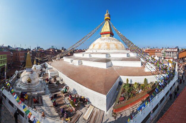 Stupa Boudhanath, Katmandu