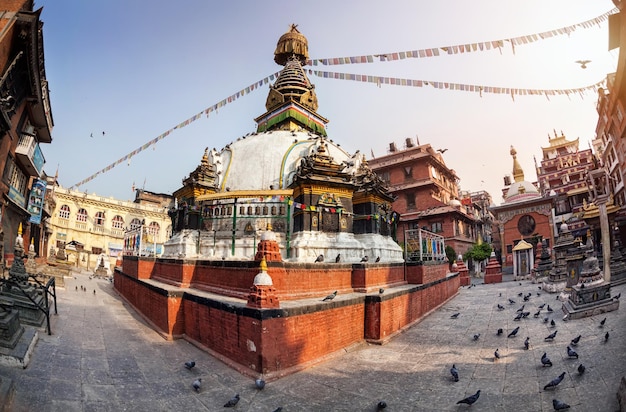 Stupa Kathesimbhu w Katmandu