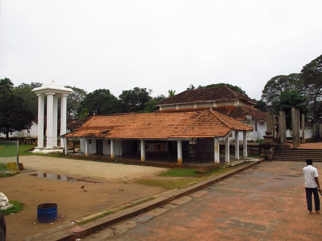 Stupa Mirisaveti w Anuradhapura na Sri Lance