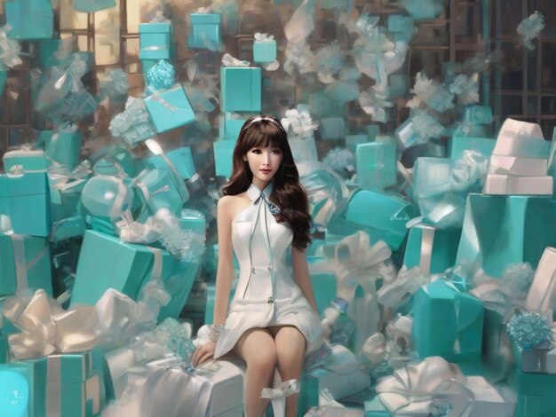 Styl Al Tiffany