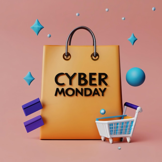 Styl zakupów w Cyber Monday