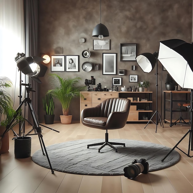 Stylistyczne studio fotograficzne