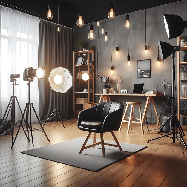 Stylistyczne studio fotograficzne