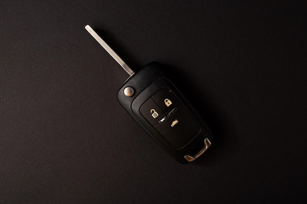 Stylowe klucze do samochodu w tle zdjęcia kluczowe szczegóły