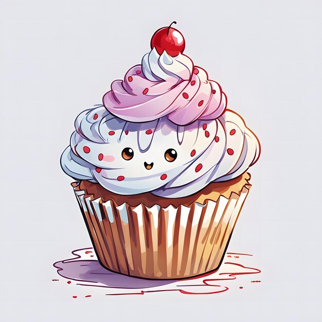 Sublimacja cupcake