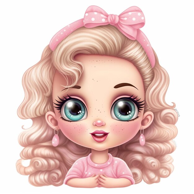 Zdjęcie sublimacja cute_baby_barbie