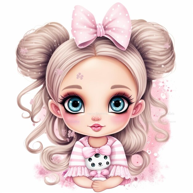 Zdjęcie sublimacja cute_baby_barbie