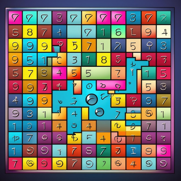 Sudoku Unleashed Zanurz się w wielobarwnym wyzwaniu