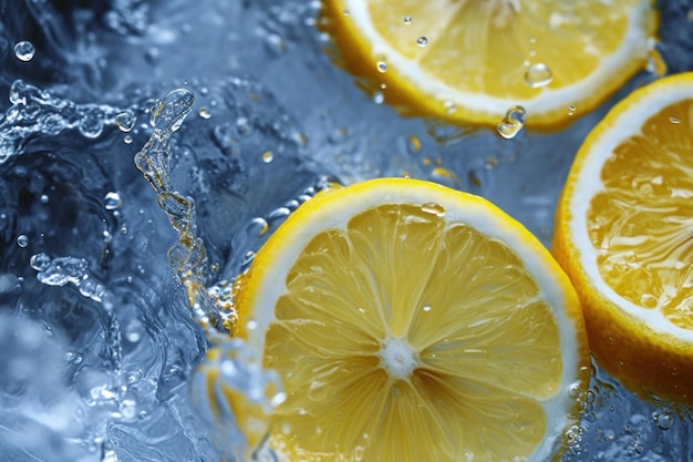 Sukculent Water Lemon Generate Ai (Sukculent Wodna cytryna generuje Ai)