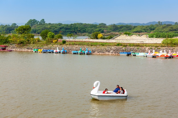 Sukhna Lake, Chandigarh