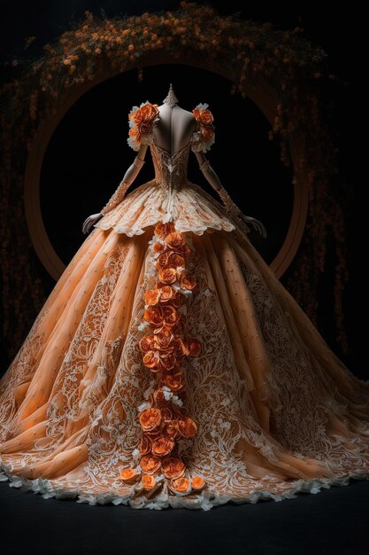 sukienka z kolekcji projektanta mody