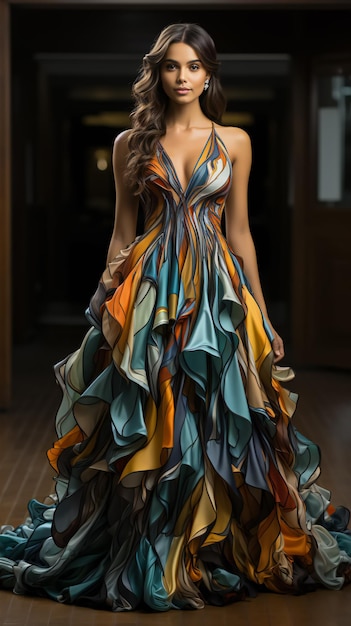Suknia wieczorowa haute couture