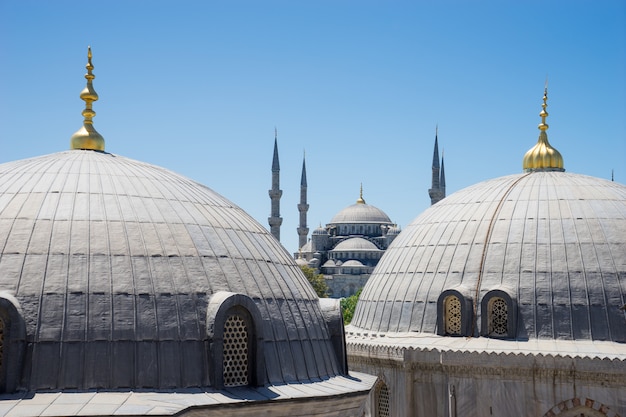 Sułtan Ahmed błękitny meczet, Istanbuł Turcja