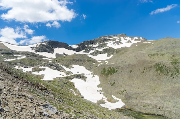 Summer Mountain Plateau Highland z Giresun - Turcja - Morze Czarne