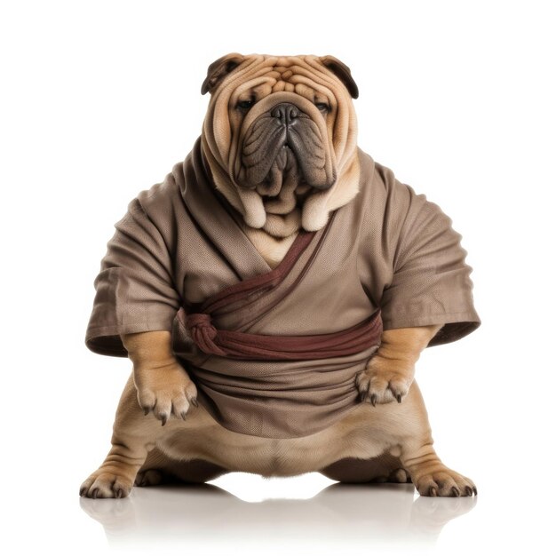 Sumo Shar Pei