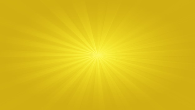 Sunburst abstrakcyjne tło z świecącymi promieniami