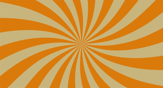 Sunburst lub sun burst retro tło Ray paski