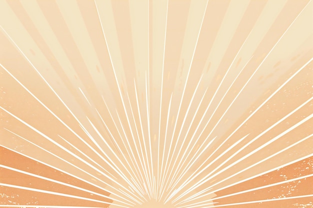 Sunburst retro tło z promieniami