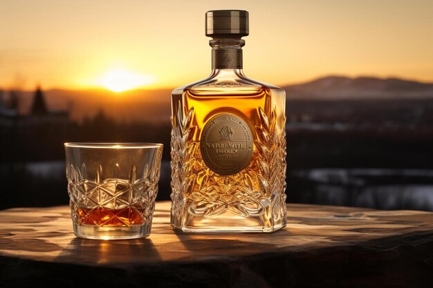 Sunset Symphony Tequila zdjęcie