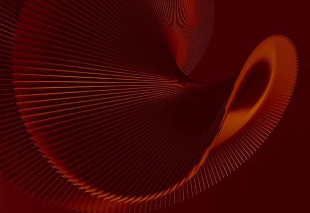Supreme Dark Orange Abstract Kreatywny projekt tła