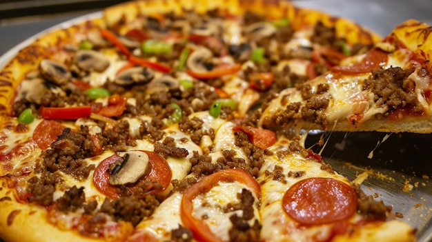 Supreme pizza podniosła kawałek Ai Generative