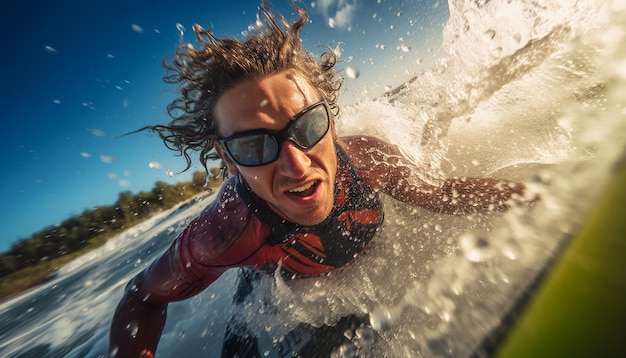 Zdjęcie surf, kitesurf, paracykling, sesja zdjęciowa w akcji, fotografia sportowa