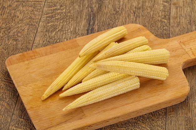 Surowa kukurydza