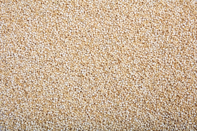 Zdjęcie surowe quinoa pełne tło