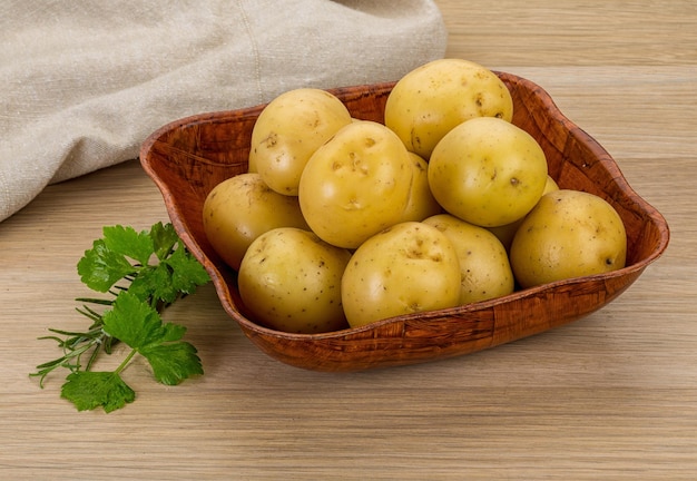 Surowe ziemniaki