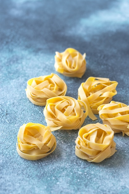 Surowy Makaron Fettuccine