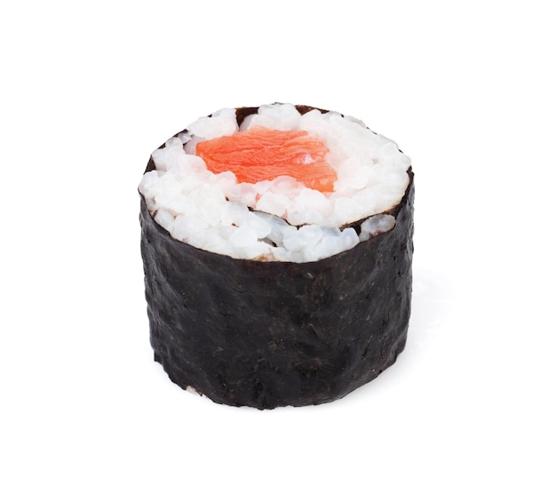 Sushi maki z łososiem