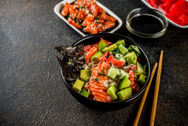 Sushi Poke Bowl