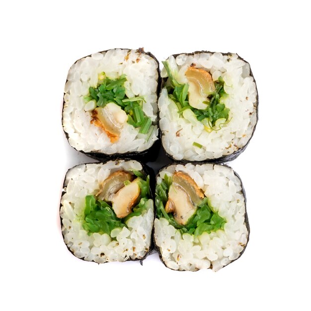 Sushi Rolls Z Chukką I Wędzonym Węgorzem