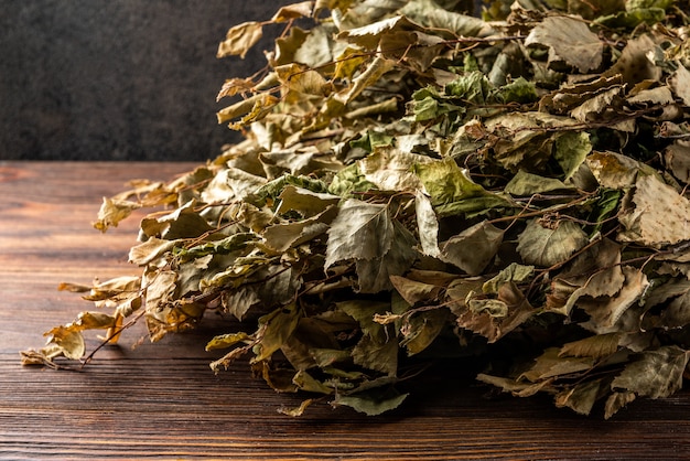 suszone zioła na herbatę do sauny