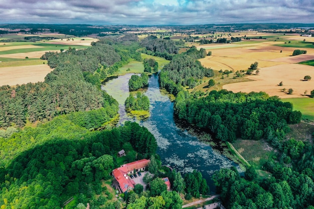 Zdjęcie suwalski park krajobrazowy tapety piękny krajobraz lasy