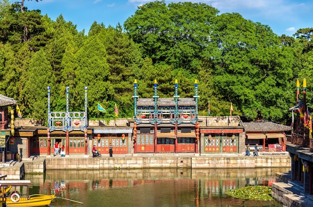 Suzhou Market Street W Summer Palace - Pekin, Chiny