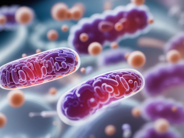 Świat mikroskopiczny Probiotyki i bakterie w nauce biologicznej