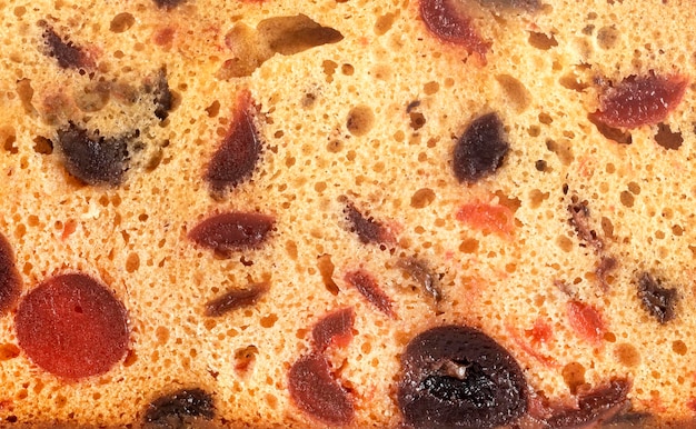 Świąteczne ciasto owocowe