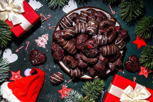 Świąteczne pierniki lebkuchen