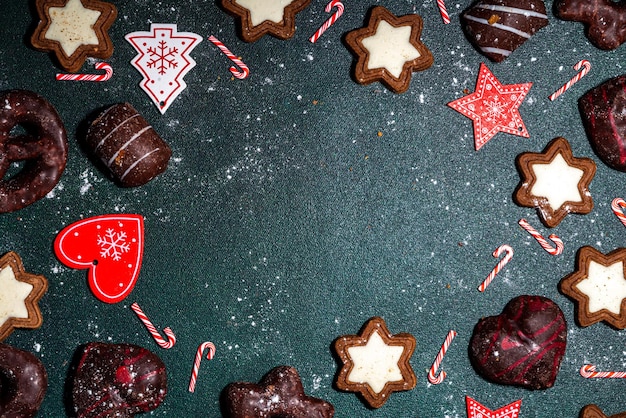 Świąteczne pierniki lebkuchen