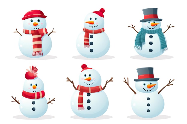 Świąteczne śnieżki ozdobione świątecznymi szczegółami idealne do dodania odrobiny świątecznej fantazji do twoich kreatywnych projektów i projektów