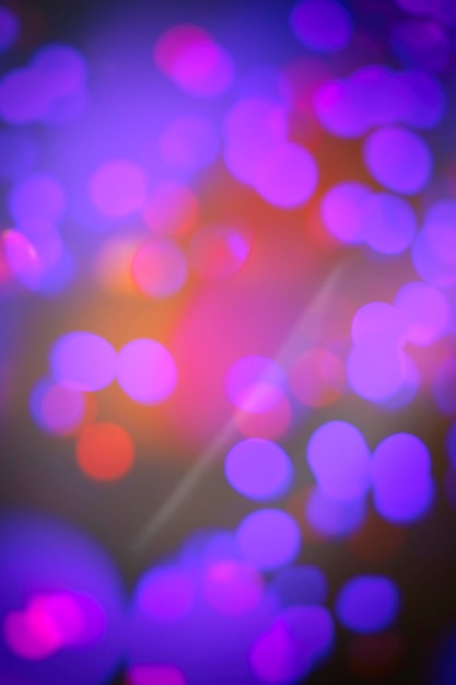 Świąteczny bokeh Streszczenie Boże Narodzenie tło Kolorowy abstrakcyjny bokeh