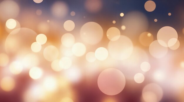Światła Bokeh Tło