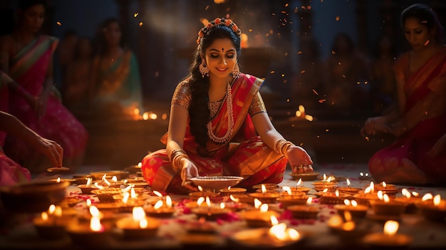 Światła Diwali