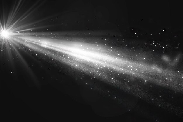 Zdjęcie Światło flare specjalny efekt światło flare specjalny efekt białe światło blask specjalny efekt