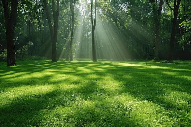 Światło naturalne w przyrodzie profesjonalna fotografia