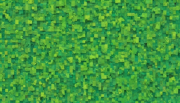 Zdjęcie Światły ciemny las gładki gradient liście komiczne niewyraźne mgłowe abstrakcyjne fale zielone tekstura tła