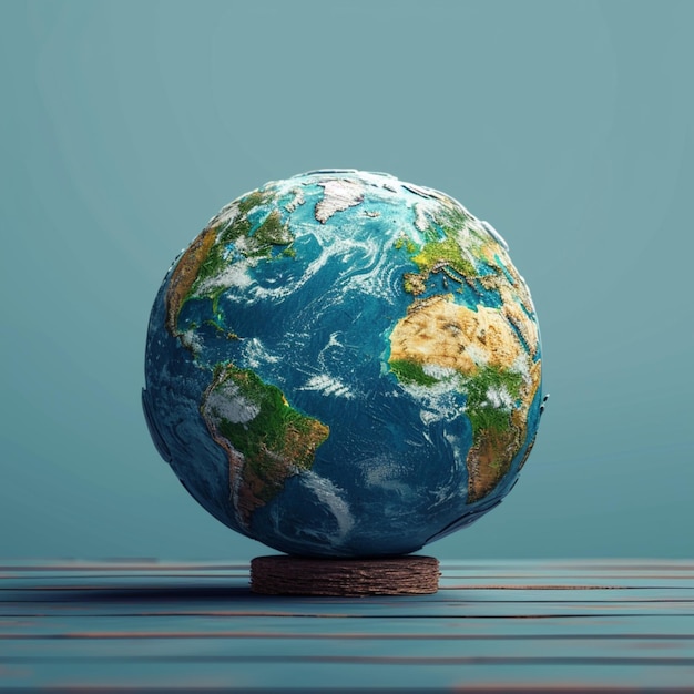 Światowa kartografia podróżnicza tło glob ilustracja globalna geografia Mapa Ziemi Dla mediów społecznościowych
