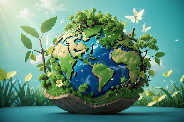 Światowa koncepcja środowiska i dnia ziemi