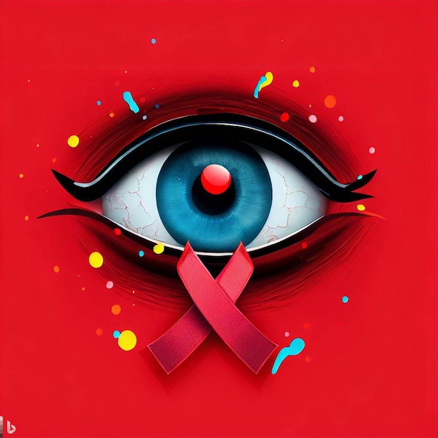Światowy Dzień AIDS 2023 – darmowy obraz i tło